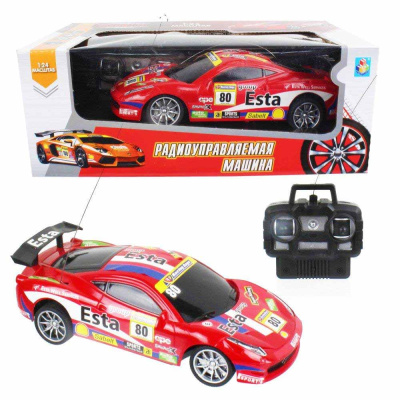 Радиоуправляемая машинка 1Toy Т13836